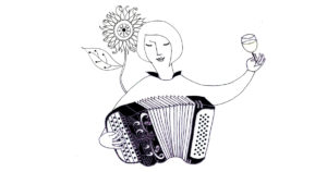 Rie, accordéoniste